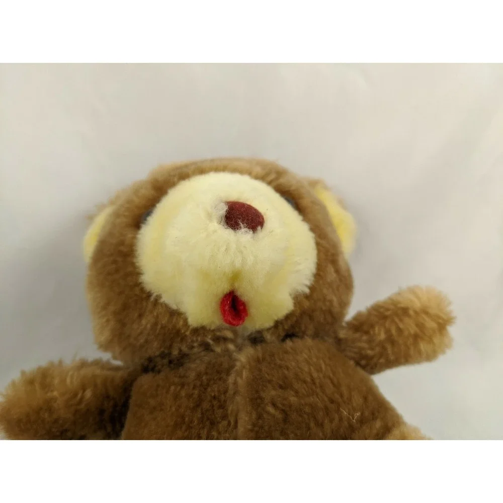 Eden Brown Bear Plush 7 Inch Stuffed Animal toy